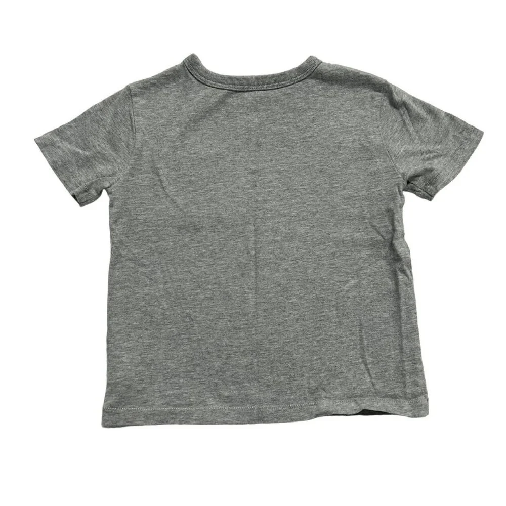 Baby Gap 2Y Grey Pocket Tee Shirt